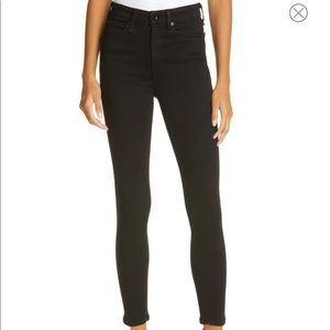 Rag + Bone Nina High-Rise Ankle Skinny size 29